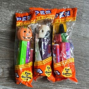 Vintage Halloween Pez Dispensers